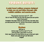 Spring reset 2018